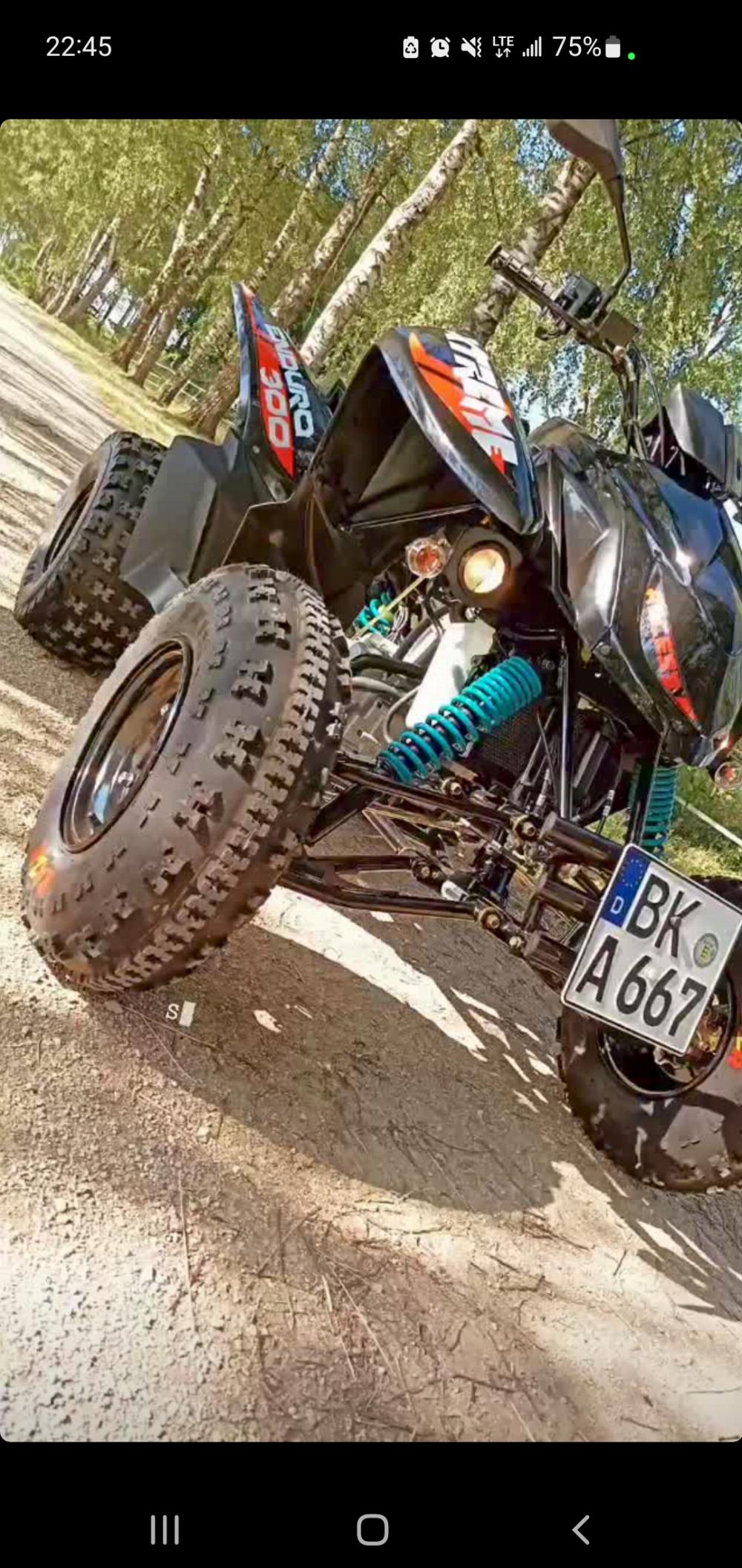 Motorrad verkaufen Access Motor Xtreme X 300 Enduro  Ankauf